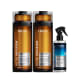 Combo Truss Nutri Infusion: Shampoo 300ml + Condicionador 300ml+ Spray Uso Obrigatório; 260ml