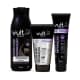 Combo Glow Acid Reparação: Shampoo 350ml + Máscara Acidificante 150ml + Creme Multifuncional 150ml