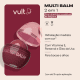 Multi Balm 2 em 1 Bordô Beijinho 6,5g (2)