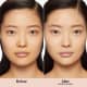 Flawless Lumière Radiance Perfecting Foundation 1W1 Ivory - Base Líquida 30ml (3)