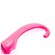Wet Brush Shower Detangler Rosa Glitter - Escova de Cabelo (6)
