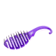 Wet Brush Shower Detangler Roxa Glitter - Escova de Cabelo (4)