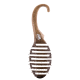 Wet Brush Shower Detangler Preta Glitter - Escova de Cabelo (1)