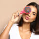 Rainbow Brush Cereja - Mini Escova de Cabelo (4)