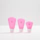 Kit Trip Glam - Frascos de Silicone para Viagem (1)