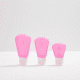 Kit Trip Glam - Frascos de Silicone para Viagem (3)