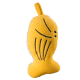 Orgânica Bath Toy Peixinho Amarelo - Esponja de Banho (1)