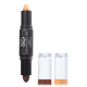 Kiss New York Ruby Kisses 3D Contour Artist Stick Deep - Contorno Facial 4g (1)