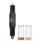 Kiss New York Ruby Kisses 3D Contour Artist Stick Medium - Contorno Facial 4g (1)
