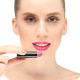 Kiss New York Ruby Kisses Fúscia - Batom Cintilante 3,5g (3)
