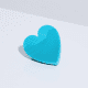 Heart Sponge Acqua - Esponja de Limpeza Facial (2)