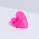 Heart Sponge Pink - Esponja de Limpeza Facial (1)