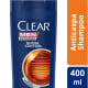 Shampoo Anticaspa Clear Queda Control 400ml (1)