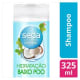 Shampoo Seda Recarga Natural Hidratação Baixo Poo 325ml (1)