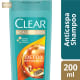 Shampoo Anticaspa Clear Detox Antipoluição 200ml (1)