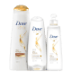 Kit Dove Óleo Nutrição Plus Care (3 Produtos)