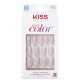 Kiss New York Salon Color Little Princess - Unhas Postiças (1)
