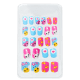 Kiss New York Pink Infantil Pop Princess Bichinhos - Unhas Postiças (3)