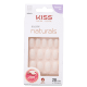 Kiss New York Salon Naturals Oval Médio - Unhas Postiças (1)