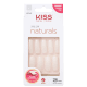 Kiss New York Salon Naturals Quadrado Longo - Unhas Postiças 13g (1)