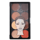 Kiss New York Ruby Kisses 3D Contour Artist Cream Medium Dark - Paleta de Contorno 22,4g (2)