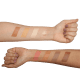 Kiss New York Ruby Kisses 3D Contour Artist Cream Medium Dark - Paleta de Contorno 22,4g (4)