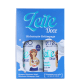 Kit Retrô Cosméticos Leite Doce Relâmpago (2 Produtos) (3)