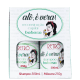 Kit Retrô Cosméticos Alô, É Vera! Babosa Tratamento (2 Produtos) (3)