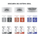 Nioxin Sistema 1 - Kit De Tratamento Loyalty Grande (3 produtos) (4)