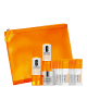 Kit Clinique Fresh Pressed 14-Day System (3 Produtos + Nécessaire)