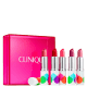 Kit Clinique Holiday Lip Pop Color + Primer (5 Produtos)