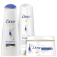 Kit Dove Reconstrução Completa Trio (3 Produtos)