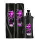 Kit Seda Pretos Luminosos Trio (3 Produtos)