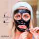 Océane 2 Step Carvão Vegetal e Abacate - Máscara Facial 13g (3)