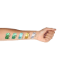 Colormake Shine Formatos Diamante Verde - Glitter 2g (3)