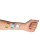 Colormake Shine Formatos Estrela Azul Turquesa - Glitter 2g (3)