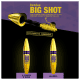 Maybelline The Colossal Big Shot Lavável Very Black - Máscara para Cílios 9,7ml (5)