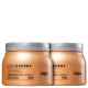 Kit L'Oréal Professionnel Expert Absolut Repair Cortex Lipidium - Máscara de Reconstrução 2x500g (1)