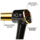MQ Professional Curling Gold Titanium 32mm - Modelador de Cachos 280g (3)