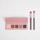 Kit Paleta de Sombras Collection + Pincéis para os Olhos