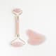 Quartz Roller & Gua Sha Set - Kit de Massagem Facial de Quartzo Rosa (1)