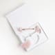 Quartz Roller & Gua Sha Set - Kit de Massagem Facial de Quartzo Rosa (2)