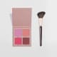 Kit Paleta de Blush Collection + Pincel para Blush MS6