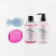 Kit Body Silicone Sponge + Body Lotion + Shower Gel + Whale Sponge