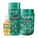 Kit DaBelle Hair Cachos da Onda Oliva e Babosa Trio (3 Produtos)