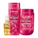 Kit DaBelle Hair Resgata Fios Blend Trio (3 Produtos)