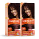 Kit DutyColor 3.66 Acaju Púrpura Duo - Coloração Permanente (2 Unidades) (1)