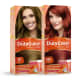 Kit DutyColor 7.0 Louro Médio & 7.66 Vermelho Intenso - Coloração Permanente (2 Unidades) (1)