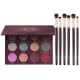 Kit 12 Shades + Pincéis Olhos (7 produtos)