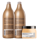 Kit L'Oréal Professionnel Serie Expert Absolut Repair Gold Quinoa + Protein Golden Salon Trio (3 Produtos) (3)